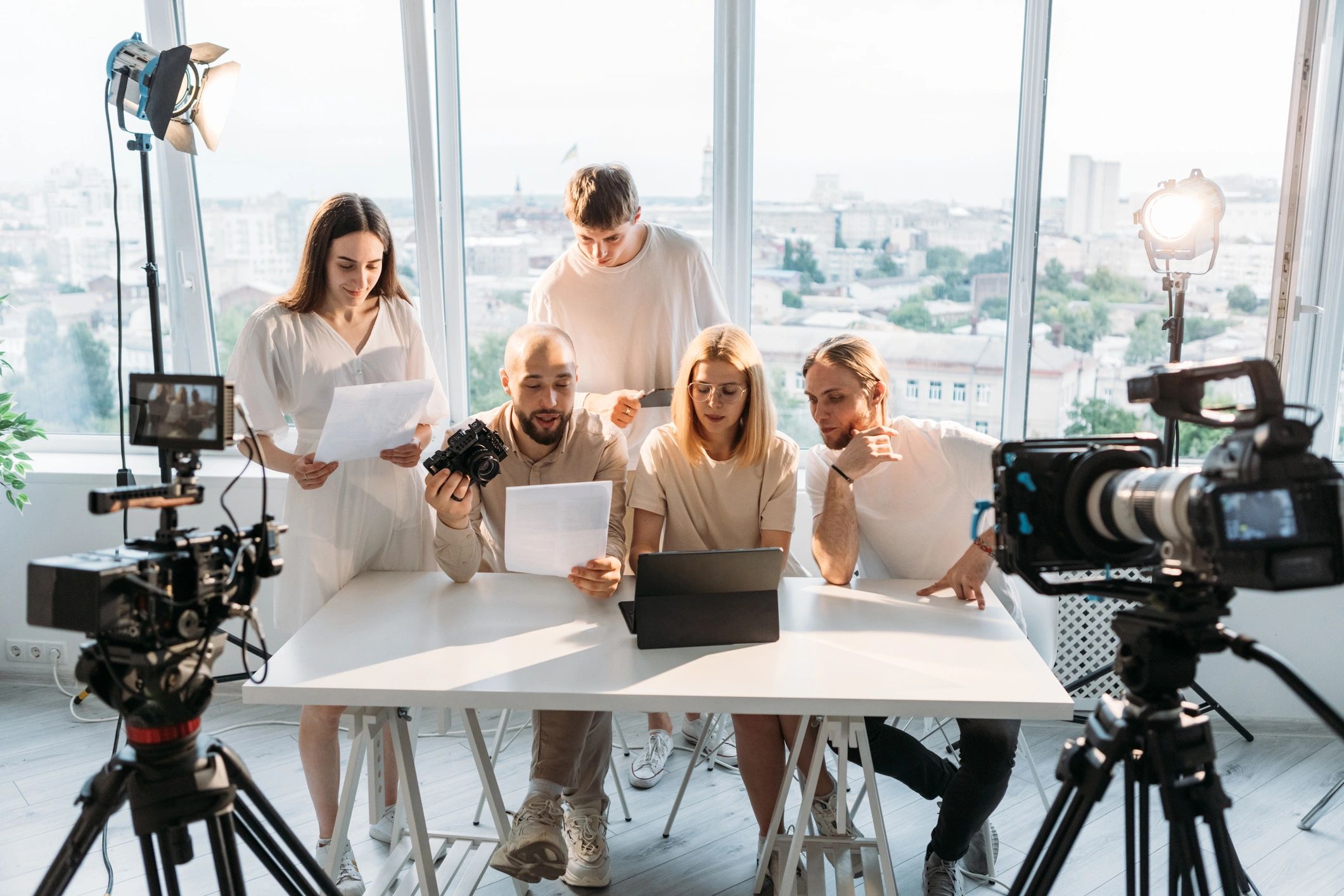 client testimonial portrait